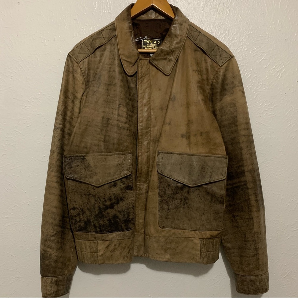 US air force type A-2 flight jacket - Picture 1 of 1